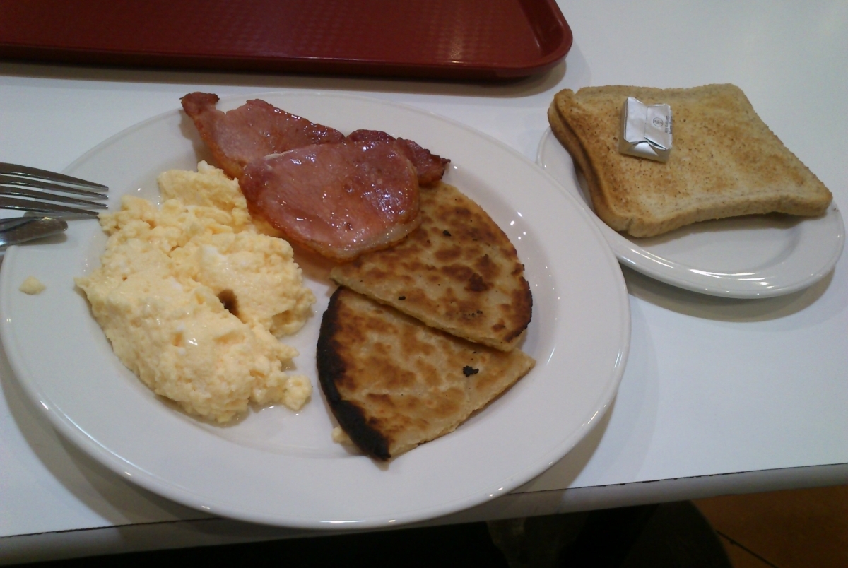 Typisches British Breakfast