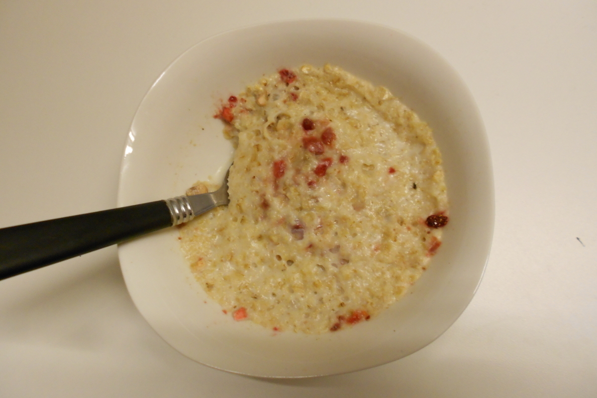 Porridge - mein tägliches Frühstück