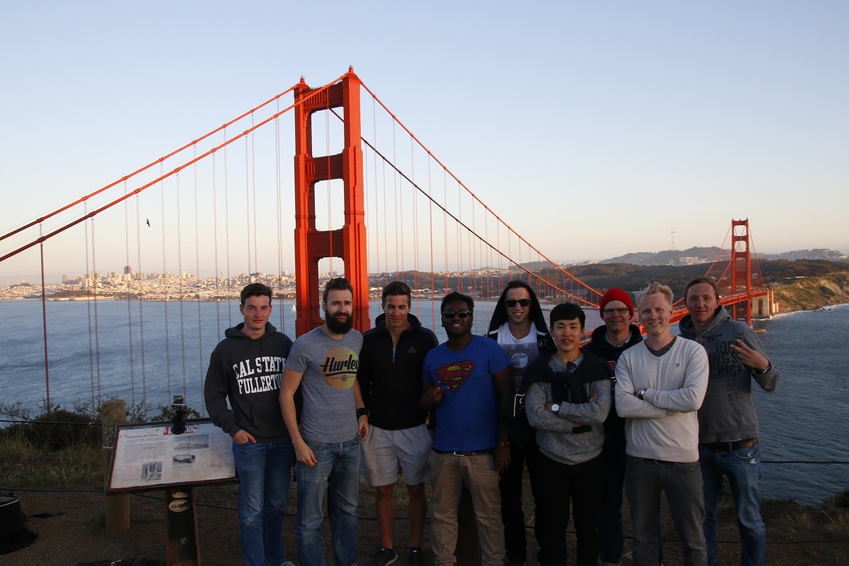 Road Trip zur Golden Gate Bridge!