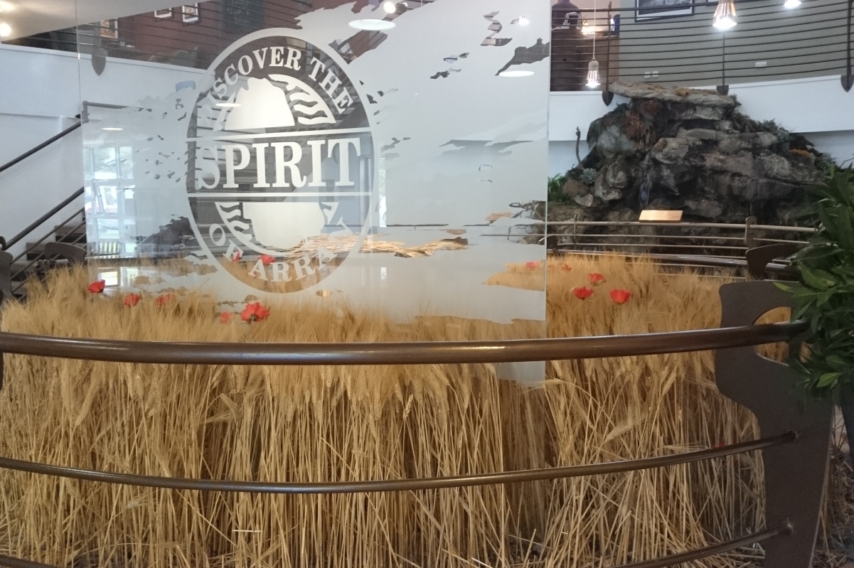 Discover the Spirit -  Arran Distillerie