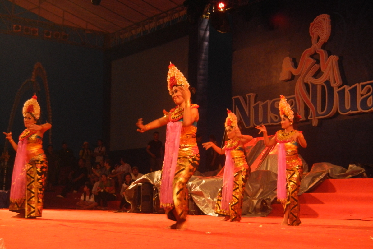 Klassischer balinesischer Tanz