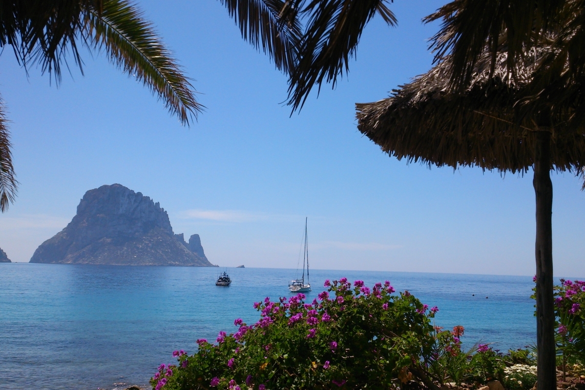 Cala d'Hort, einer der schönsten Plätze auf Ibiza