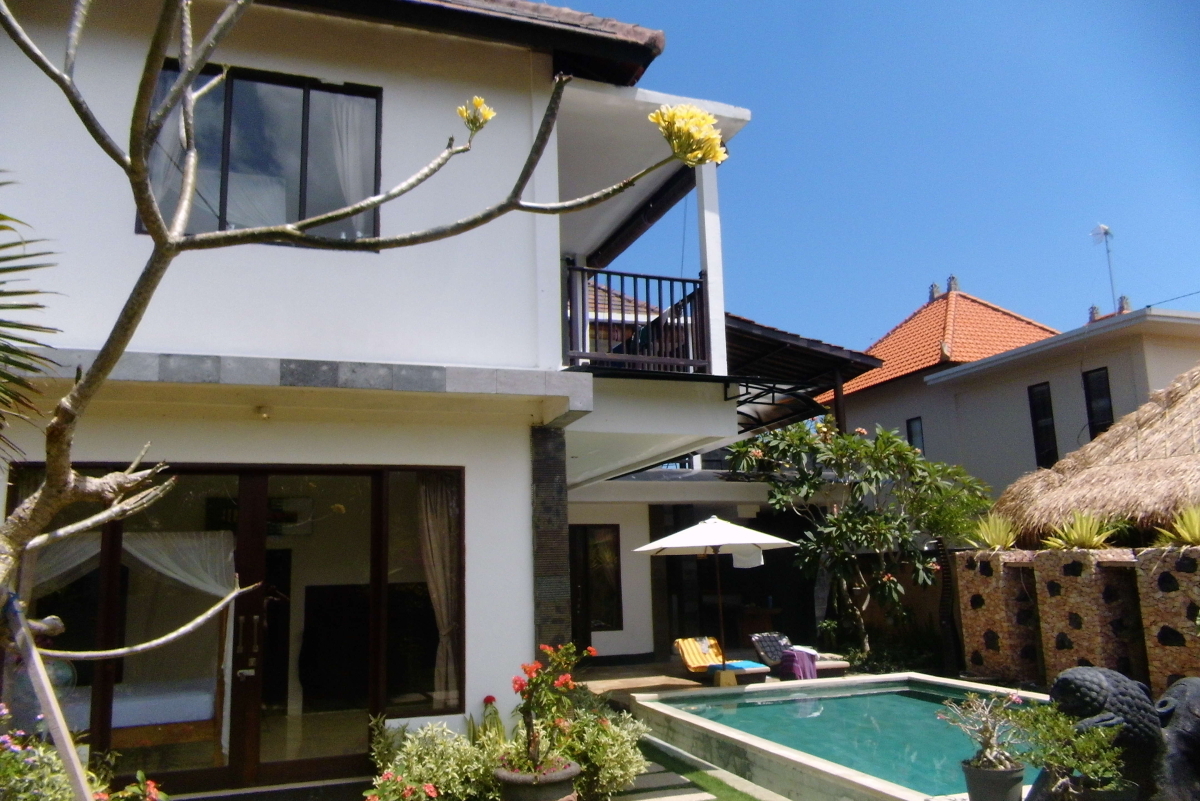Unser Zuhause auf Bali