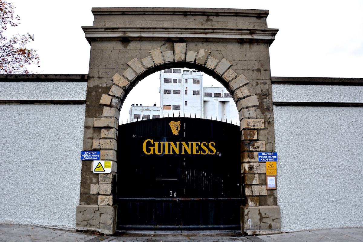 Das Tor von Guinness