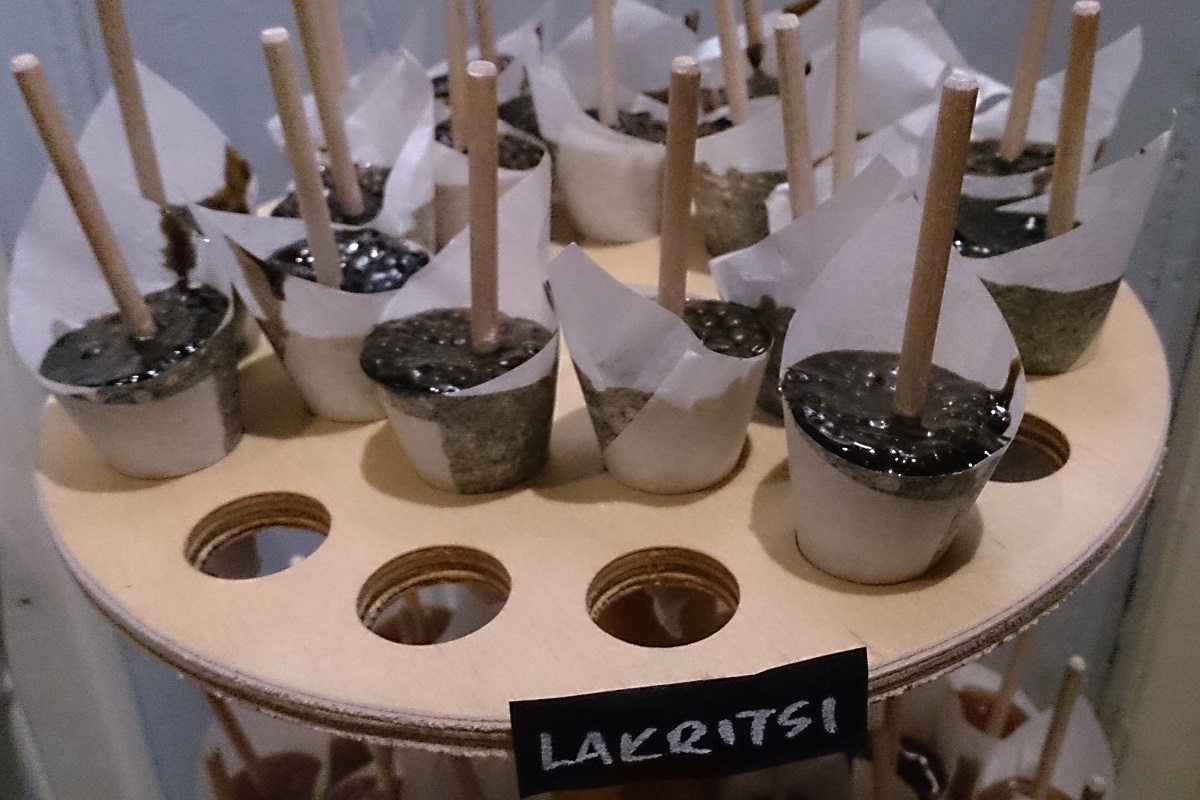 Beliebteste Süßigkeit in Finnland: Lakritze
