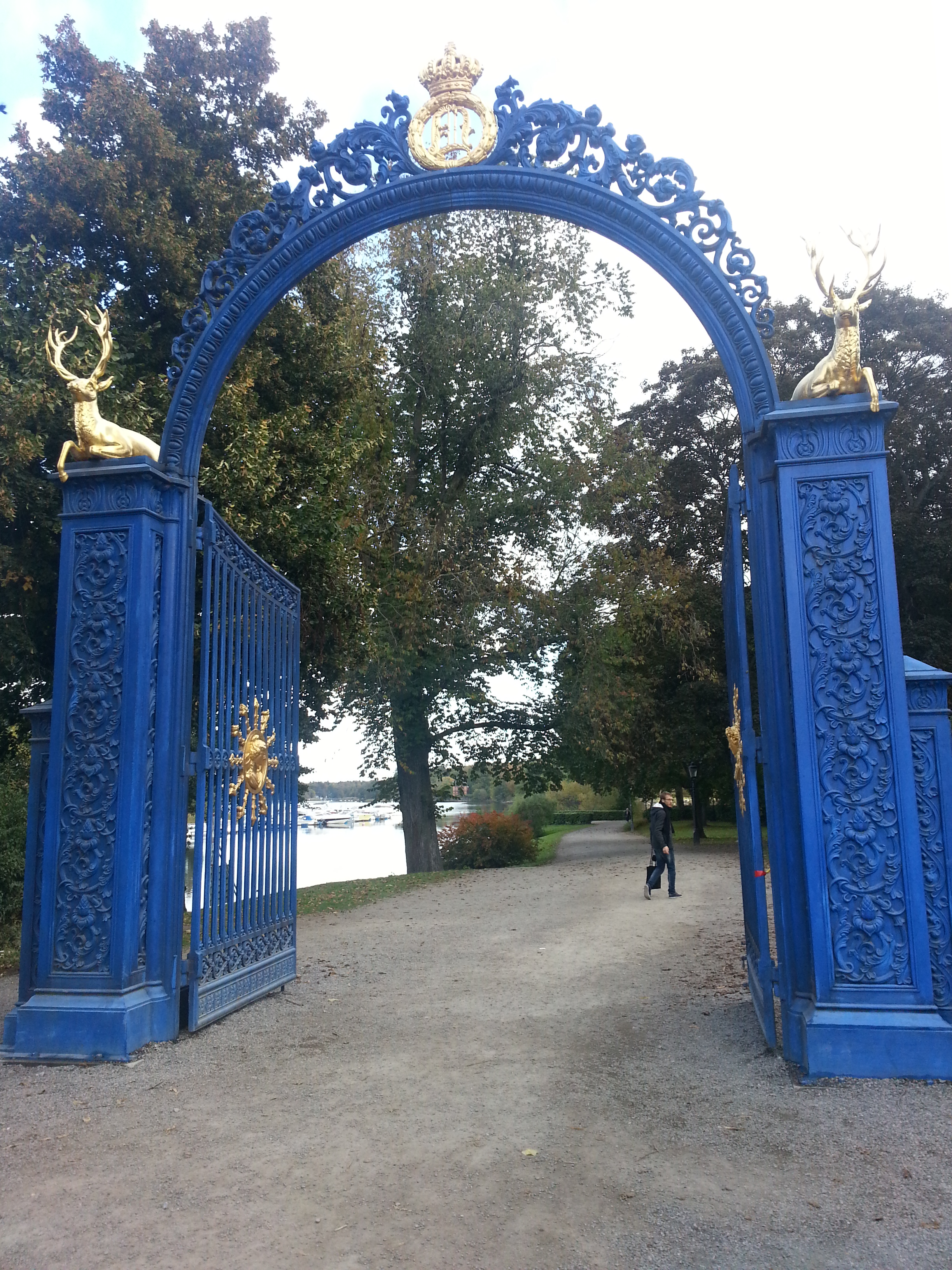 Der Eingang zum Djurgarden