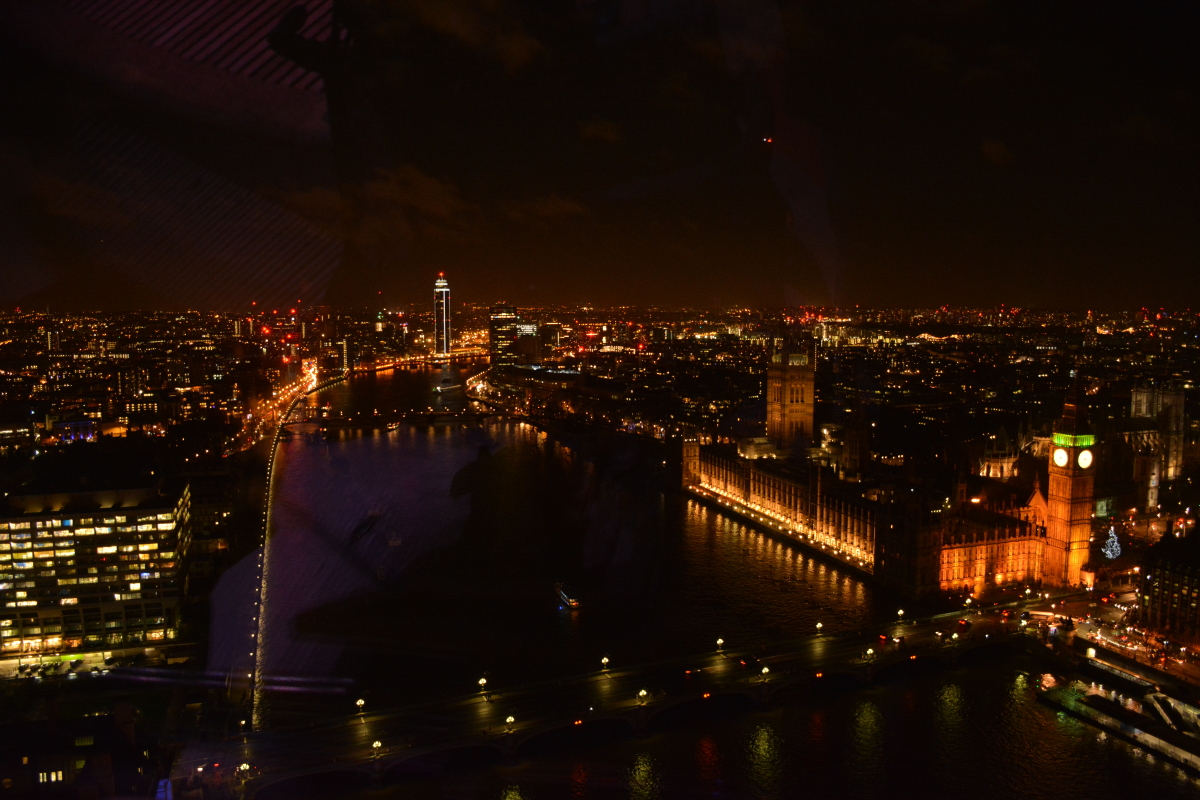 Aussicht vom London Eye