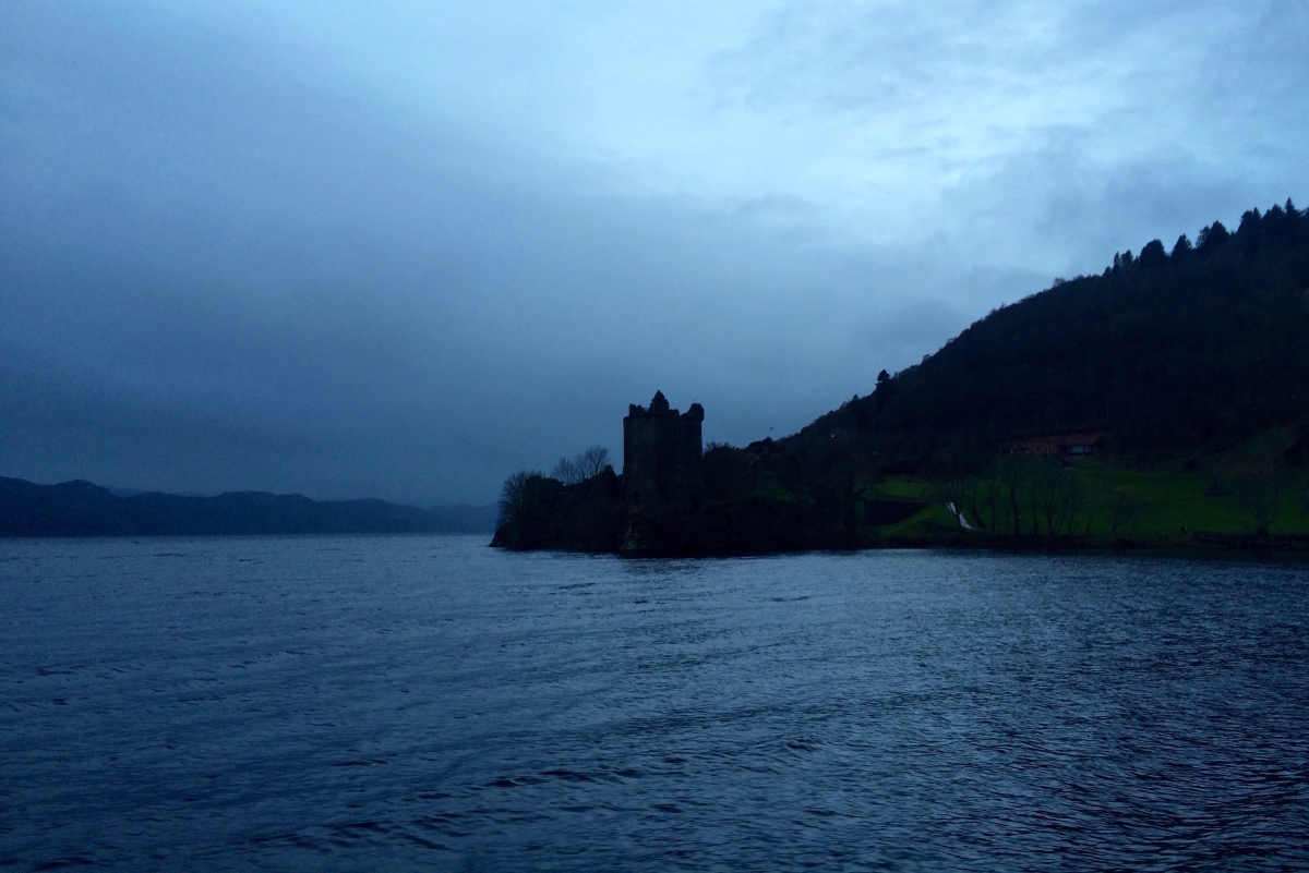 Urquhart Castle/Loch Ness